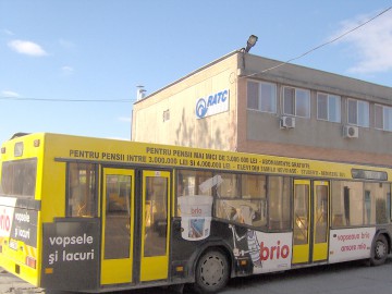 Constănţenii peste 80 de ani vor avea gratuite pe RATC, indiferent de valoarea pensiei